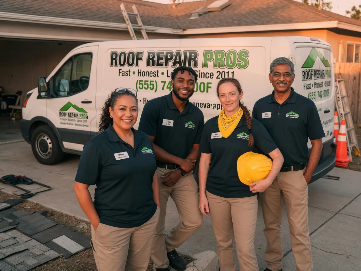 Roof Repair company in Sunnyvale, CA
